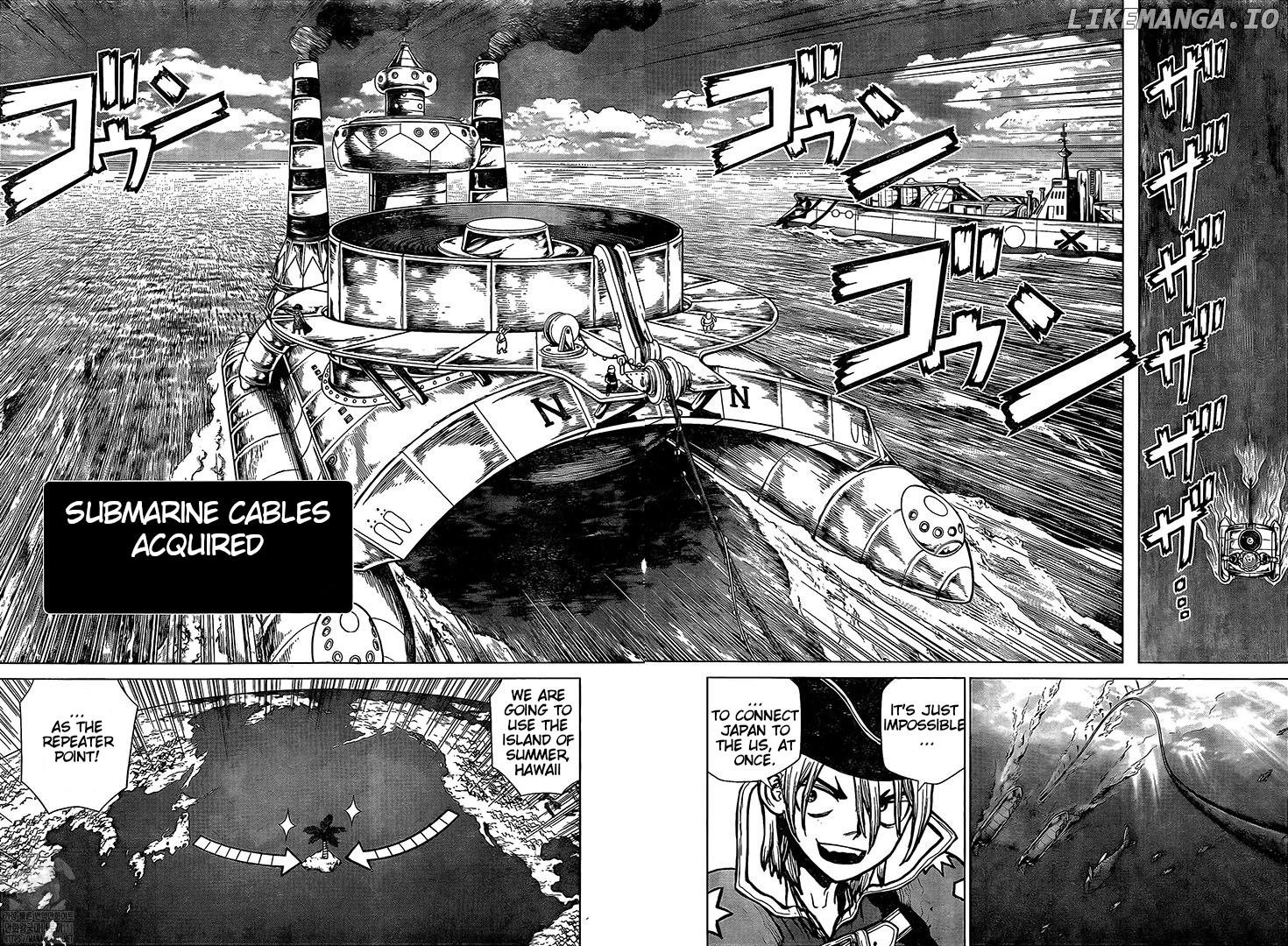 Dr.Stone Chapter 218 image 09